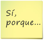 si, porque
