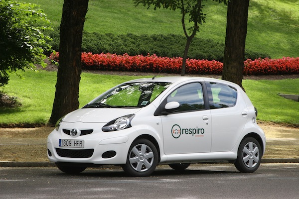 Respiro Car Sharing Para Mi