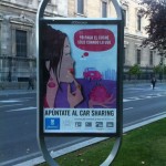Campaña institucional del car sharing en Madrid
