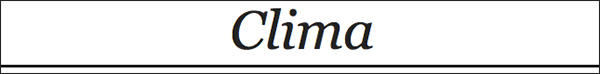 clima